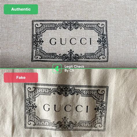 gucci dust bag fake|replacement chain for gucci bag.